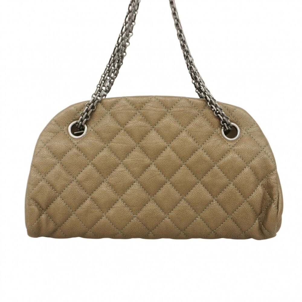 Chanel Matelasse Mademoiselle Handbag in Brown Leather for Women - Picture 11 of 12